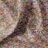 Printed Cotton JOSETTE White / Pink